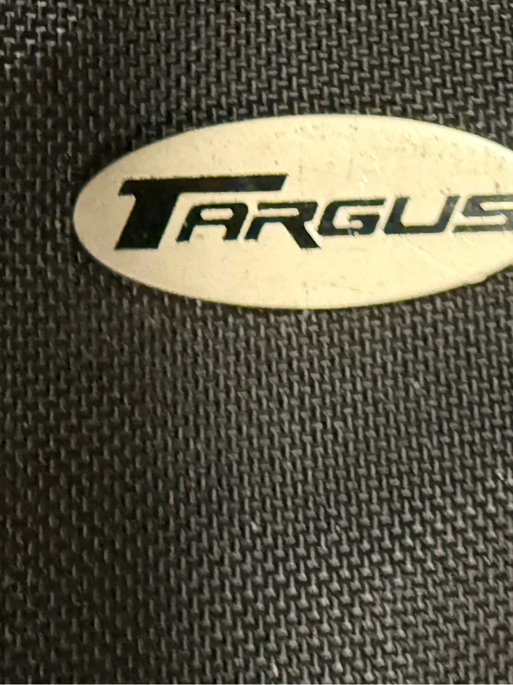 Targus black rolling